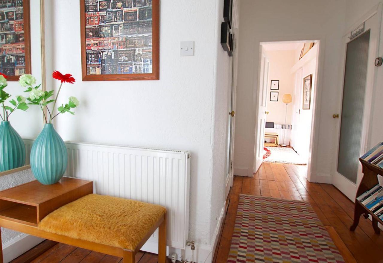 Joivy Bright Flat With Workspace In New Town Единбург Екстериор снимка