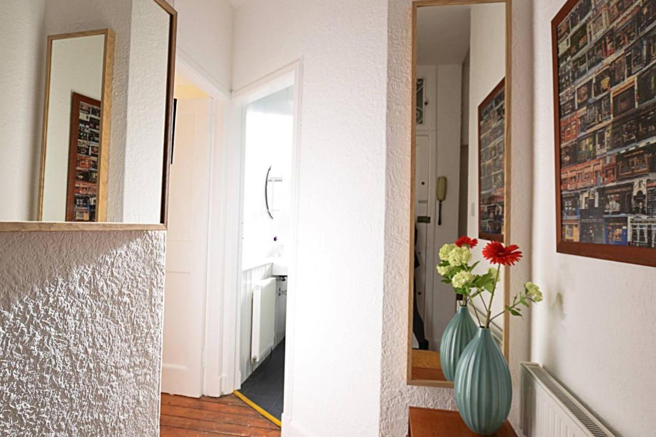 Joivy Bright Flat With Workspace In New Town Единбург Екстериор снимка