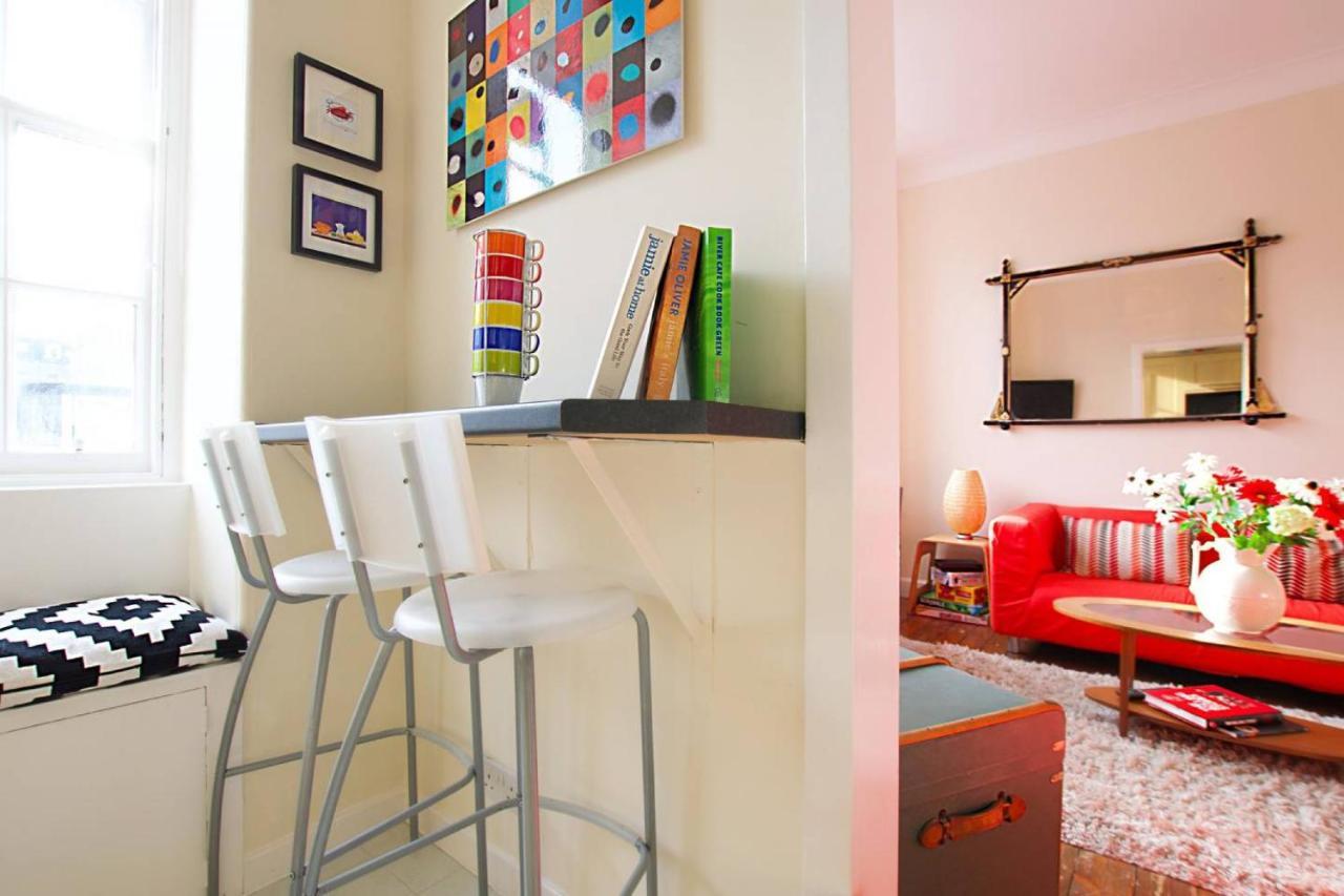 Joivy Bright Flat With Workspace In New Town Единбург Екстериор снимка